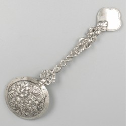 Gelegenheidslepel zilver.