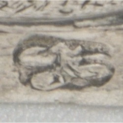 Gelegenheidslepel zilver.
