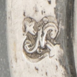 Gelegenheidslepel zilver.