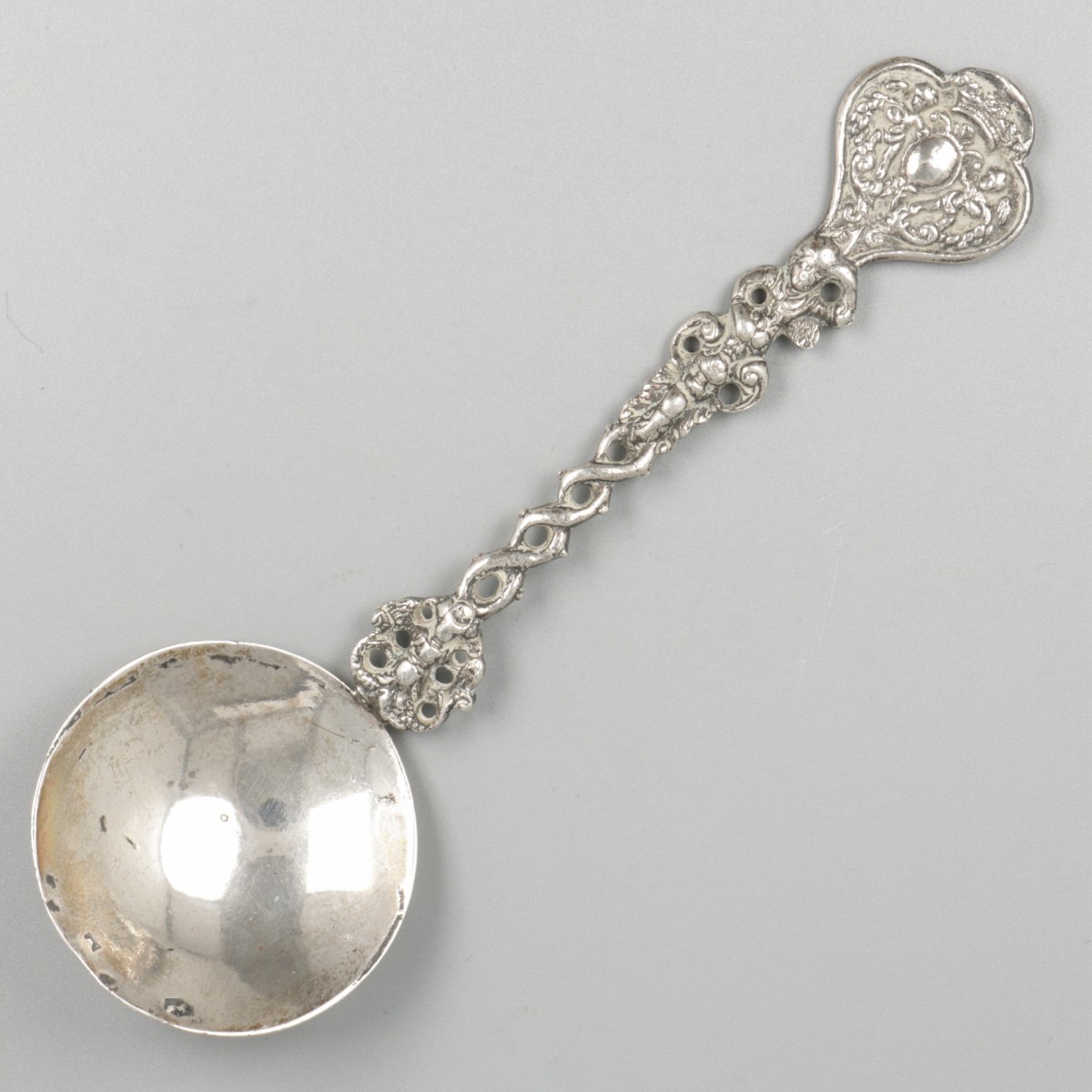 Gelegenheidslepel zilver.