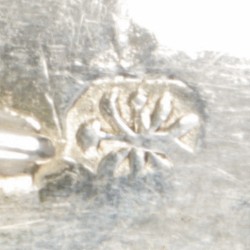 Gelegenheidslepel zilver.