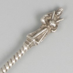 Gelegenheidslepel zilver.
