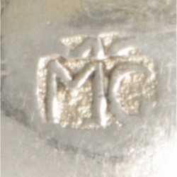 Gelegenheidslepel zilver.