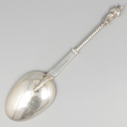 Gelegenheidslepel zilver.