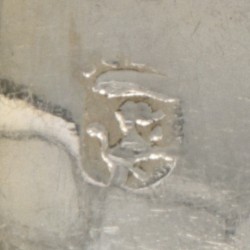 Gelegenheidslepel zilver.