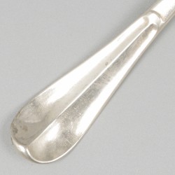 Dinerlepel (Leiden, Frans van Wijnen 1728-1774) zilver.