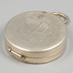 Hostidoosje zilver.