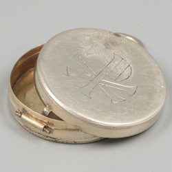 Hostidoosje zilver.