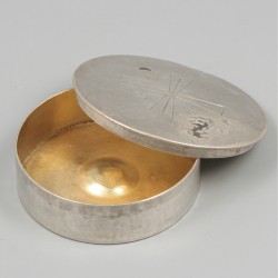 Hostidoosje zilver.