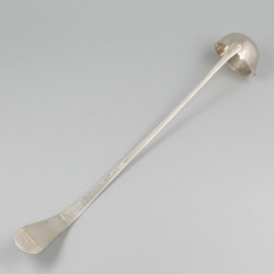 Bowllepel Haags lofje zilver.