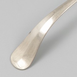 Bowllepel Haags lofje zilver.