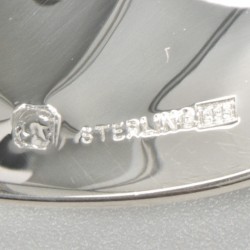 Salade serveervork Christofle Sterling, model Commodore, zilver.
