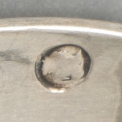 Gelegenheidslepel zilver.