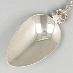 Gelegenheidslepel zilver.