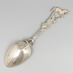 Gelegenheidslepel zilver.