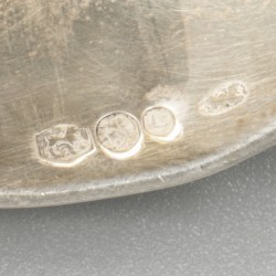 Gelegenheidslepel zilver.