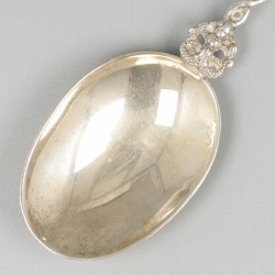Gelegenheidslepel zilver.