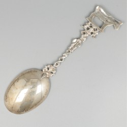 Gelegenheidslepel zilver.