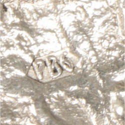 Gelegenheids-taartschep zilver.
