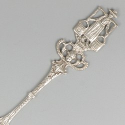 Gelegenheids-taartschep zilver.