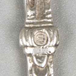 Gelegenheids-taartschep zilver.