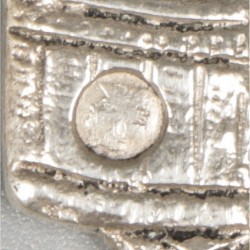 Gelegenheids-taartschep zilver.