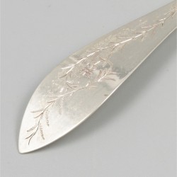 Strooilepel (1826) zilver.
