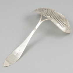 Strooilepel (1826) zilver.