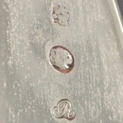 Strooilepel (1826) zilver.