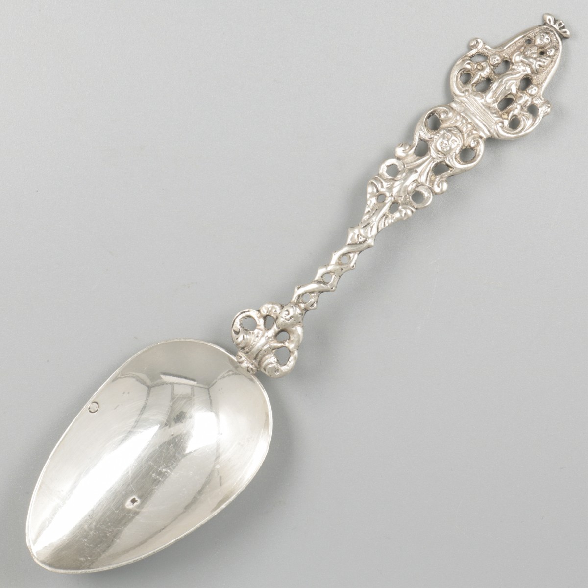 Gelegenheidslepel zilver.