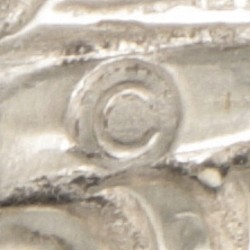 Gelegenheidslepel zilver.