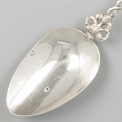 Gelegenheidslepel zilver.
