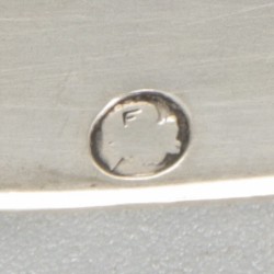 Gelegenheidslepel zilver.