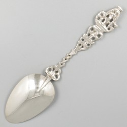 Gelegenheidslepel zilver.