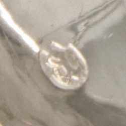 Gelegenheidslepel zilver.