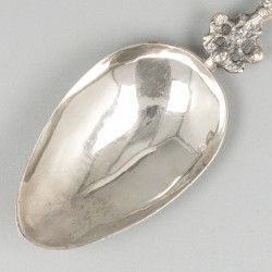 Gelegenheidslepel zilver.