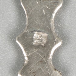 Gelegenheidslepel zilver.