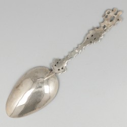 Gelegenheidslepel zilver.