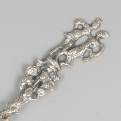 Gelegenheidslepel zilver.