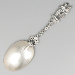 Gelegenheidslepel zilver.