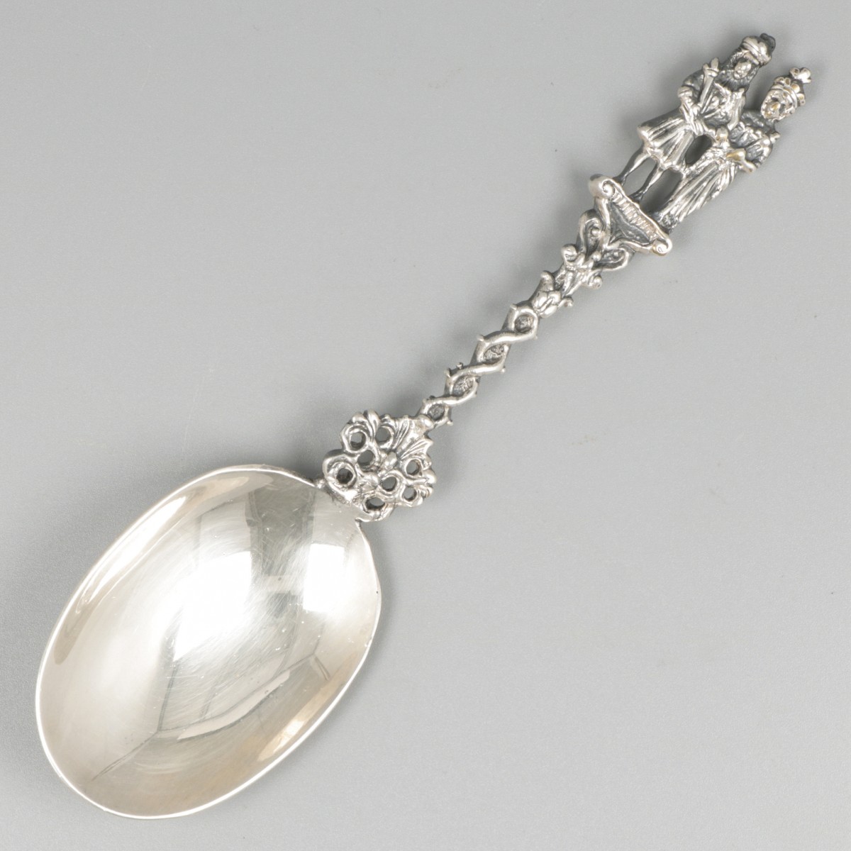 Gelegenheidslepel zilver.