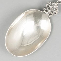 Gelegenheidslepel zilver.