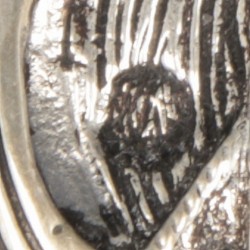 Gelegenheidslepel zilver.
