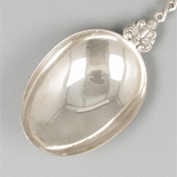 Gelegenheidslepel zilver.