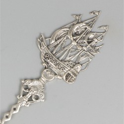 Gelegenheidslepel zilver.
