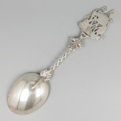 Gelegenheidslepel zilver.