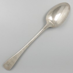 Groentelepel (18e eeuw) zilver.