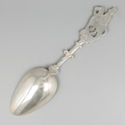 Gelegenheidslepel zilver.