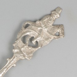 Gelegenheidslepel zilver.