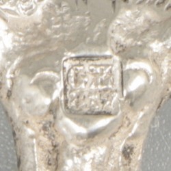 Gelegenheidslepel zilver.